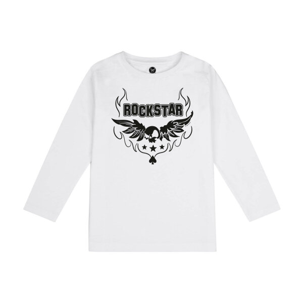 rock star - Kinder Longsleeve