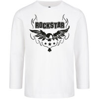 rock star - Kids longsleeve