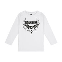 rock star - Kids longsleeve