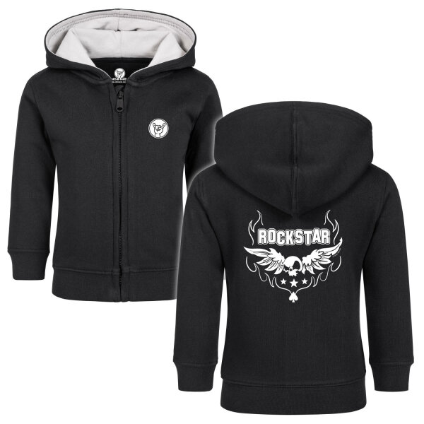 rock star - Baby Kapuzenjacke