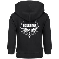 rock star - Baby zip-hoody