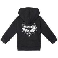 rock star - Baby zip-hoody