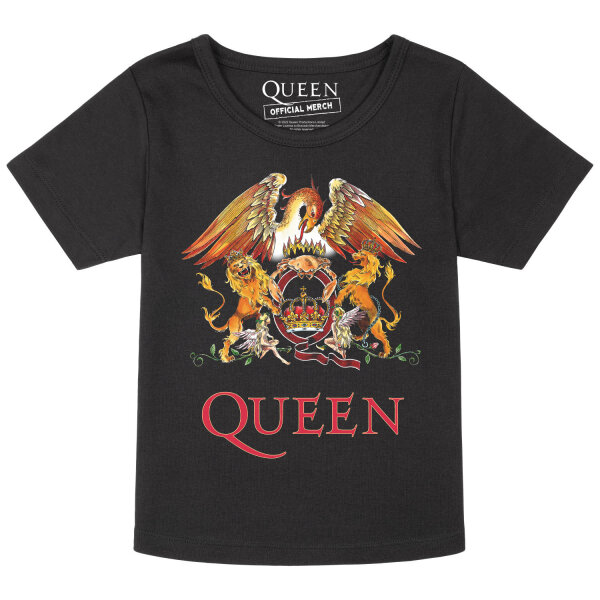 Queen (Crest) - Girly shirt