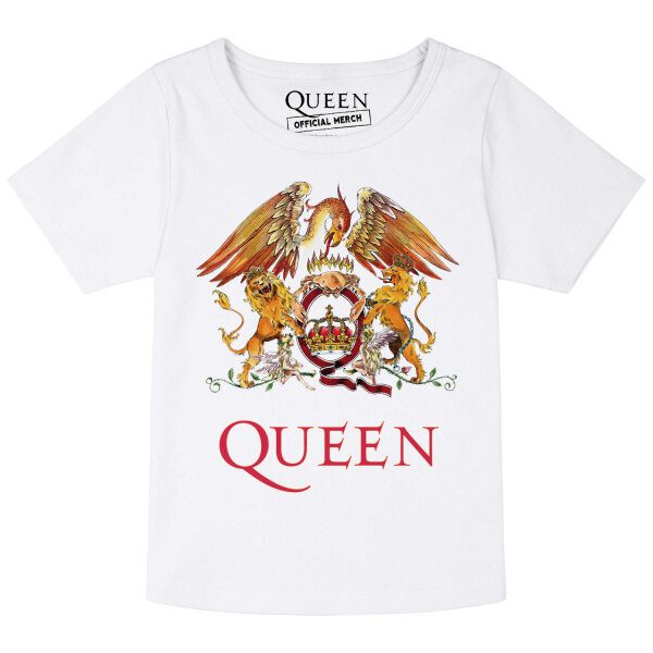 Queen (Crest) - Girly shirt