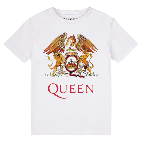 Queen (Crest) - Kinder T-Shirt