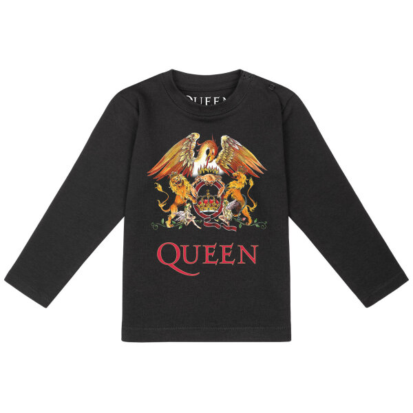 Queen (Crest) - Baby longsleeve