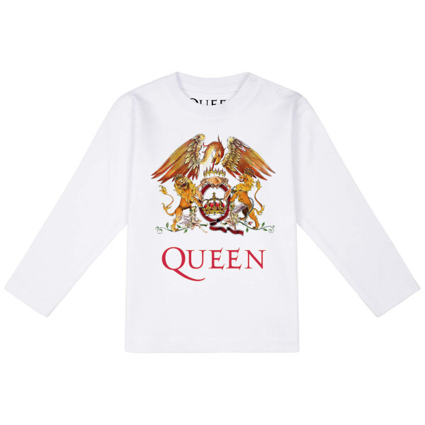 Queen (Crest) - Baby Longsleeve