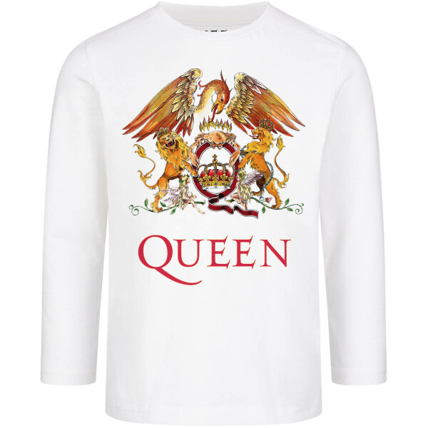 Queen (Crest) - Kids longsleeve