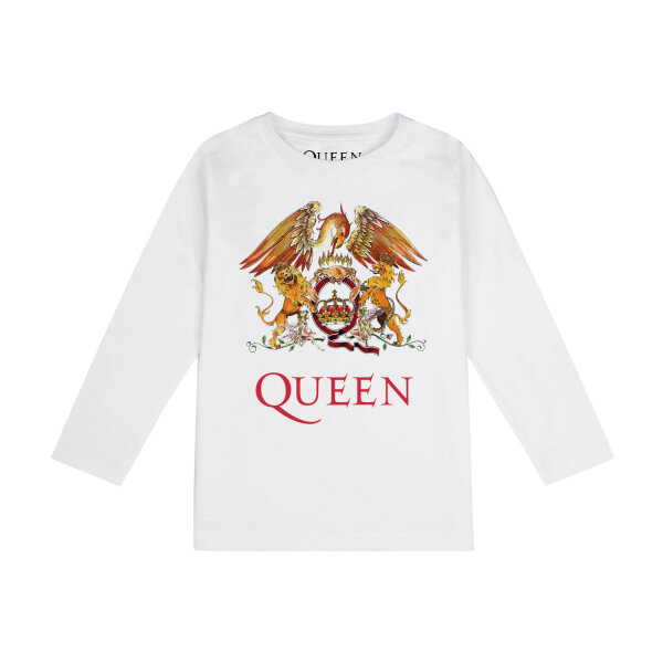 Queen (Crest) - Kids longsleeve