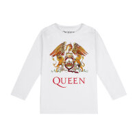 Queen (Crest) - Kids longsleeve