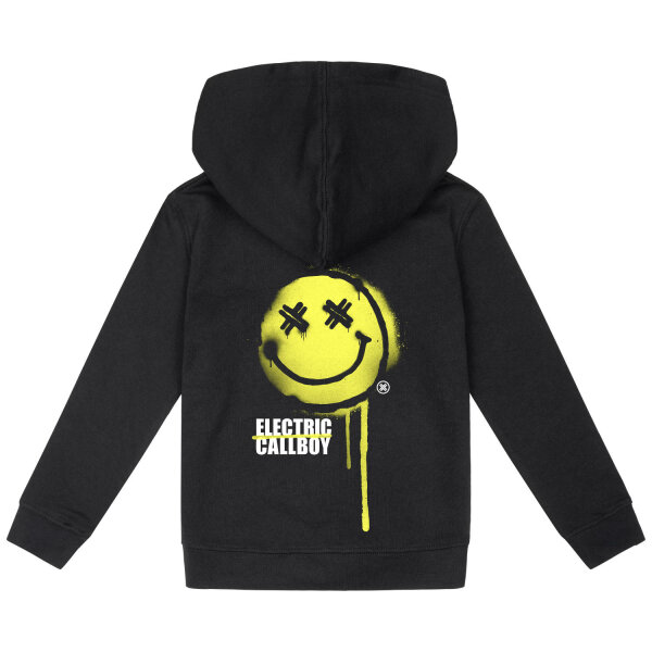 Electric Callboy (SpraySmiley) - Kids zip-hoody