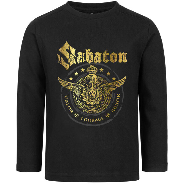 Sabaton (Wings of Glory) - Kinder Longsleeve