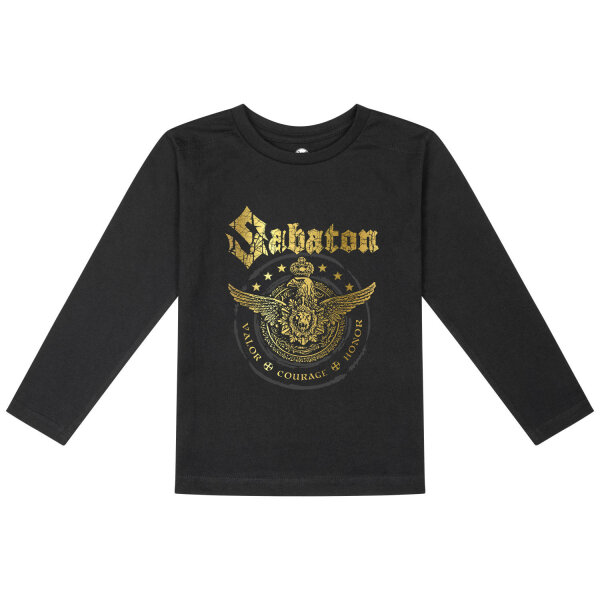 Sabaton (Wings of Glory) - Kinder Longsleeve