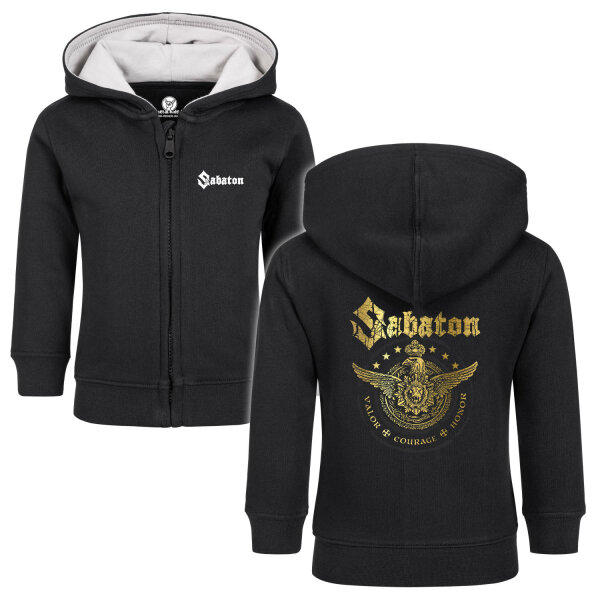 Sabaton (Wings of Glory) - Baby zip-hoody