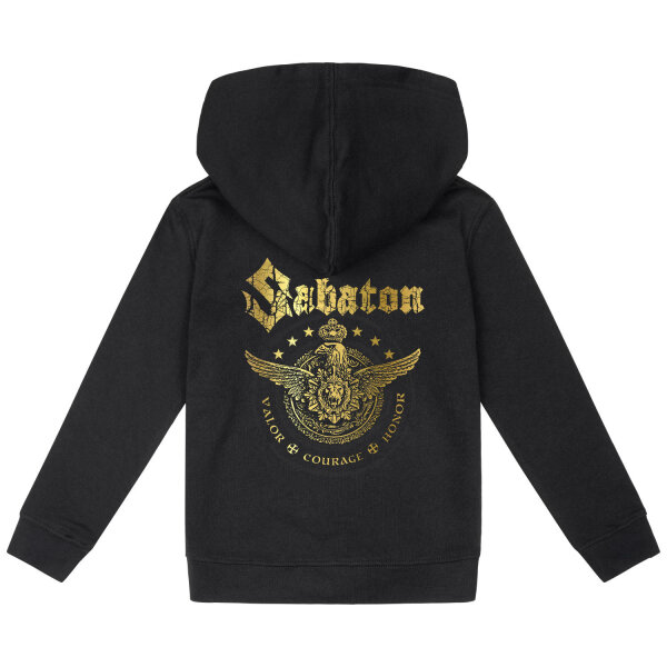 Sabaton (Wings of Glory) - Kids zip-hoody