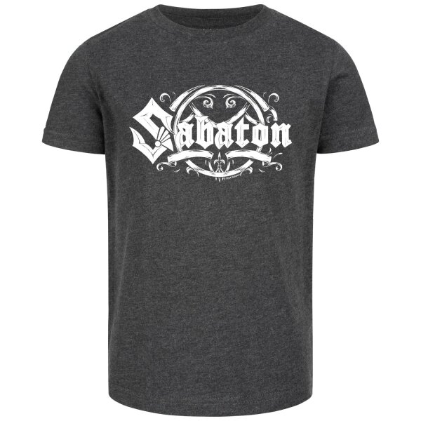 Sabaton (Crest) - Kinder T-Shirt