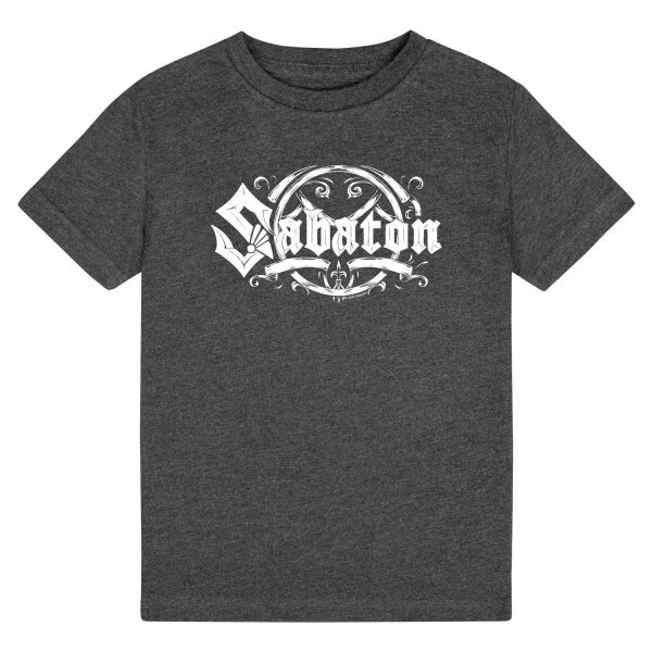 Sabaton (Crest) - Kinder T-Shirt