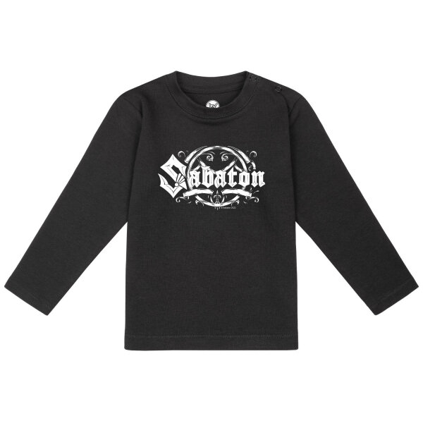 Sabaton (Crest) - Baby longsleeve