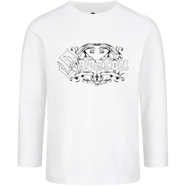 Sabaton (Crest) - Kids longsleeve