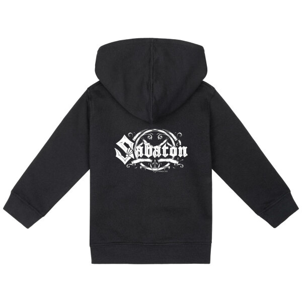 Sabaton (Crest) - Baby zip-hoody