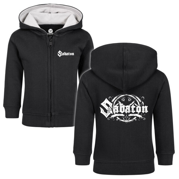 Sabaton (Crest) - Baby zip-hoody