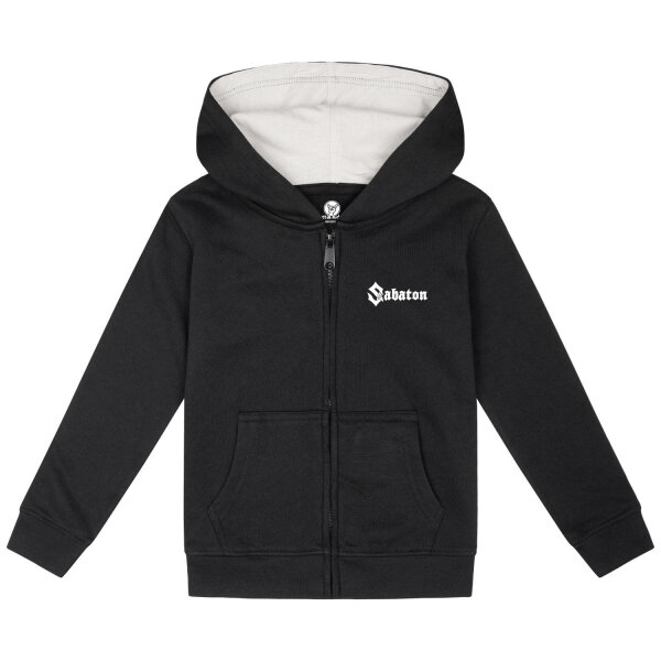 Sabaton (Crest) - Kids zip-hoody