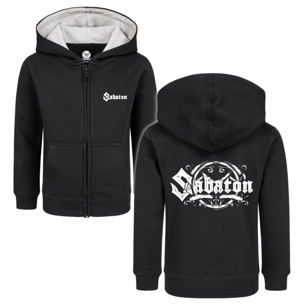 Sabaton (Crest) - Kids zip-hoody