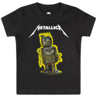 Metallica (Robot Blast) - Baby t-shirt