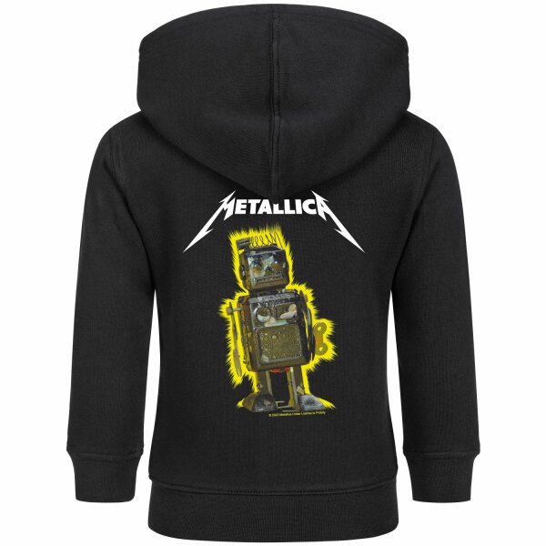 Metallica (Robot Blast) - Baby zip-hoody