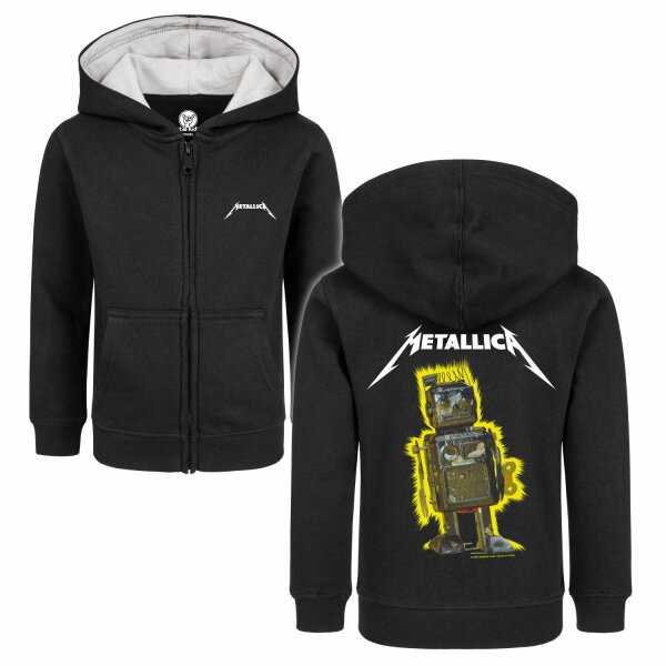 Metallica (Robot Blast) - Kids zip-hoody