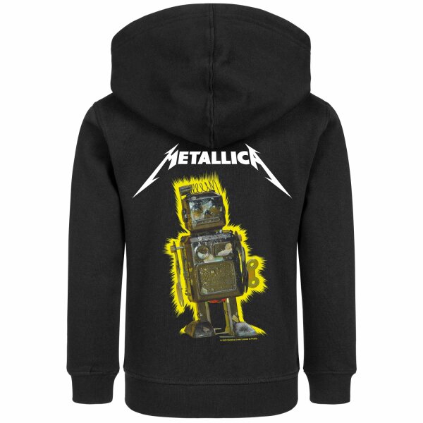 Metallica (Robot Blast) - Kids zip-hoody