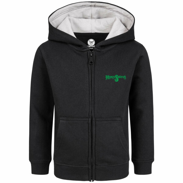 Heavysaurus (Pommesgabel) - Kids zip-hoody