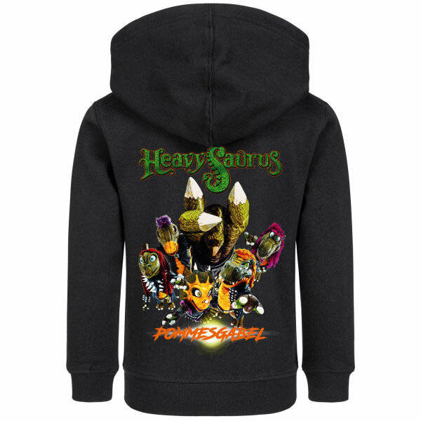 Heavysaurus (Pommesgabel) - Kids zip-hoody