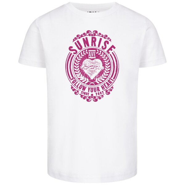 Sunrise Avenue (Follow Your Heart) - Kinder T-Shirt