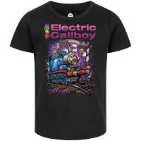 Electric Callboy (ChooChoo Train) - Girly Shirt, schwarz,...