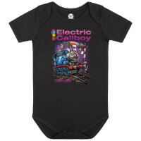 Electric Callboy (ChooChoo Train) - Baby bodysuit, black,...