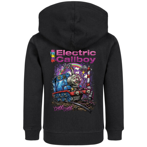 Electric Callboy (ChooChoo Train) - Kids zip-hoody