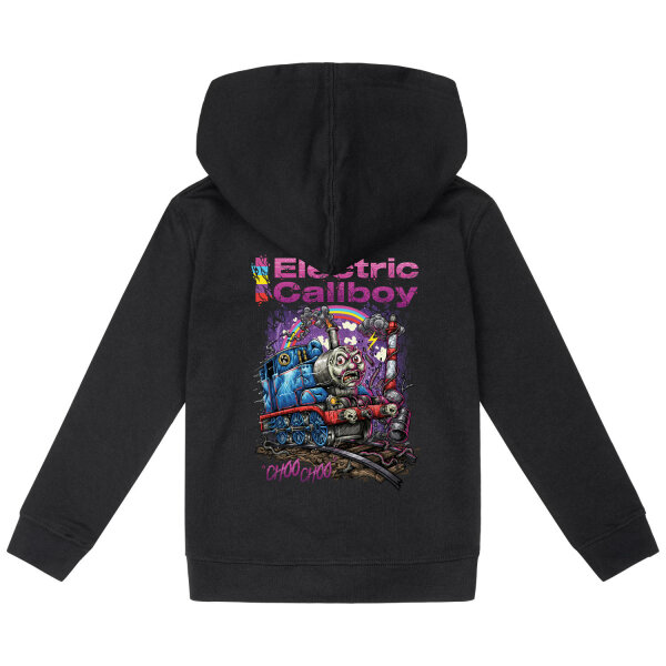 Electric Callboy (ChooChoo Train) - Kids zip-hoody