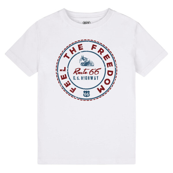 Route 66 (Feel the Freedom) - Kinder T-Shirt