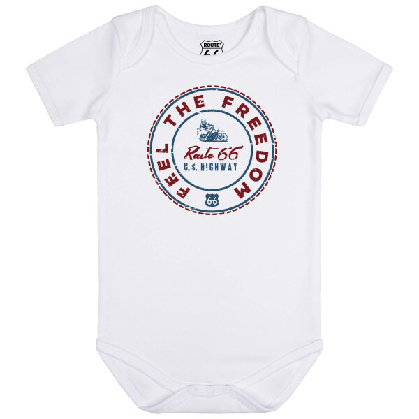 Route 66 (Feel the Freedom) - Baby bodysuit