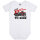 Route 66 (Never too young to ride) - Baby bodysuit, white, multicolour, 80/86