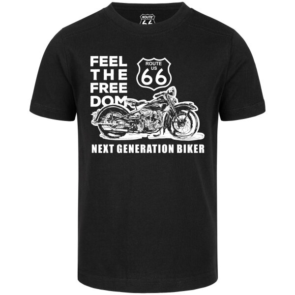 Route 66 (Next Generation Biker) - Kinder T-Shirt