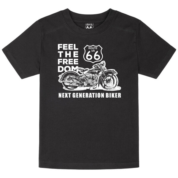 Route 66 (Next Generation Biker) - Kinder T-Shirt