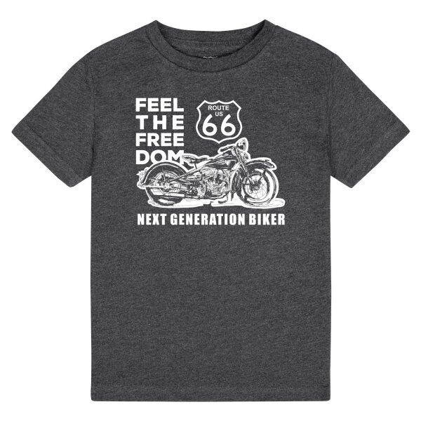 Route 66 (Next Generation Biker) - Kinder T-Shirt