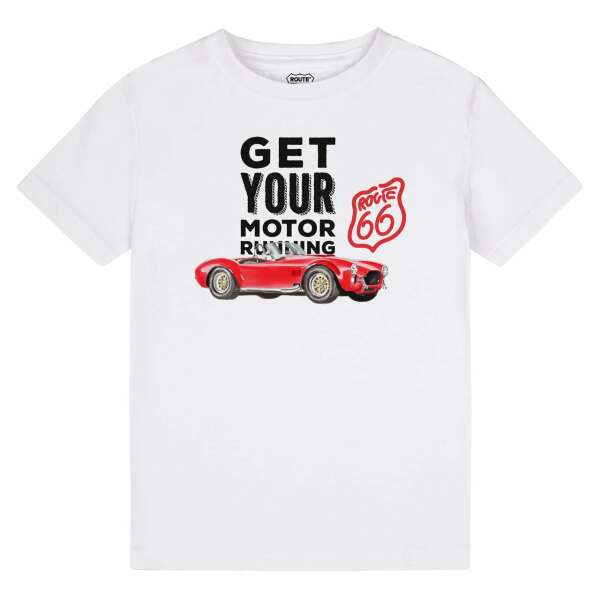 Route 66 (Get your Motor Running) - Kids t-shirt