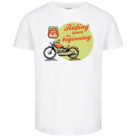 Route 66 (Riding since the Beginning) - Kids t-shirt