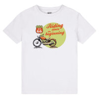 Route 66 (Riding since the Beginning) - Kinder T-Shirt