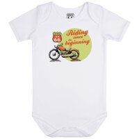Route 66 (Riding since the Beginning) - Baby bodysuit