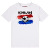 Fussball (Netherlands) - Kinder T-Shirt