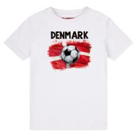 Fussball (Denmark) - Kinder T-Shirt